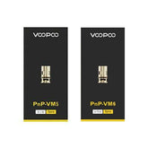 VooPoo PnP-VM5 0.20Ω Or PnP-VM6 Mesh 0.15Ω Replacement Coils